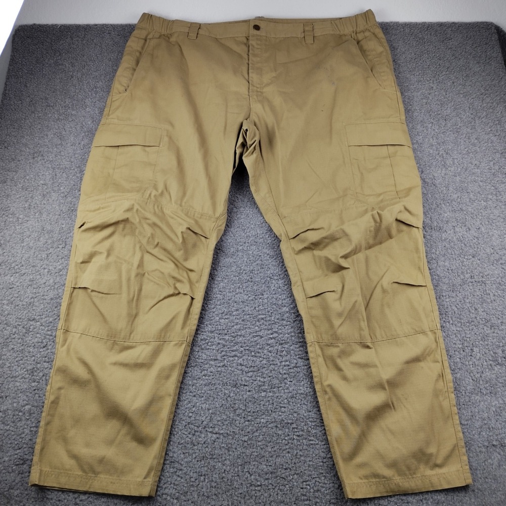 Vertx Pants Mens 48x32 Phantom Ops Desert Tan F1 VTX8600 Ripstop Cargo EUC